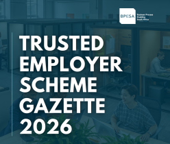 Trusted Employer Scheme Gazette 2026
